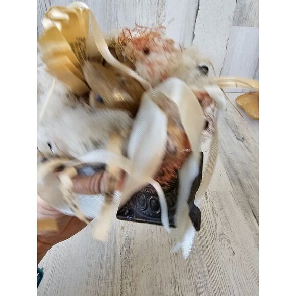 Bird planter mini vintage light German decor - Picture 8 of 10